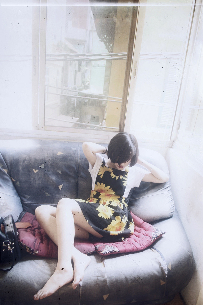 年轻妈妈的